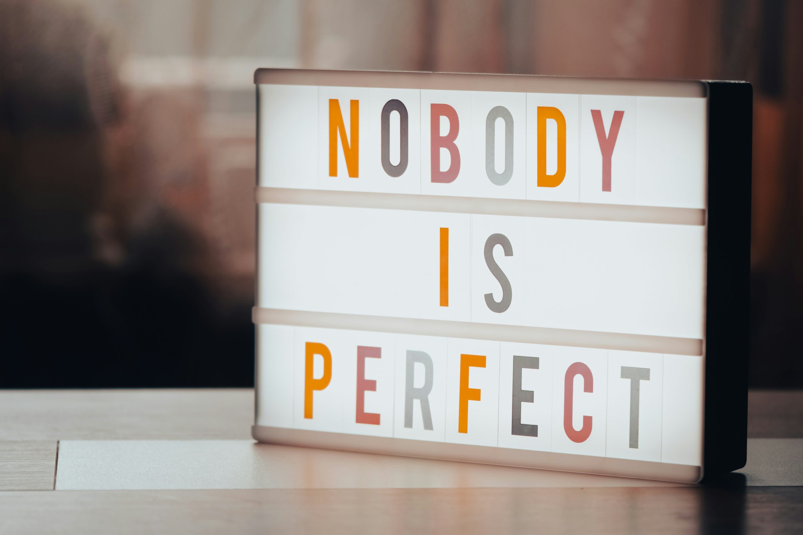 gifted kids who struggle with perfectionism needs to hear that nobody is perfect